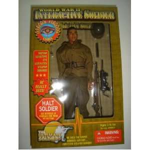  World War II Interactive Soldier Action Figure with 