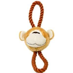  Plushables Monkey Head Tug Dog Toy 12