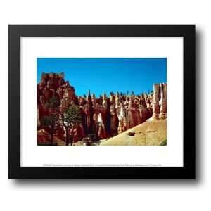  Scenic Shot from Bryce Canyon National Park 14x12 Framed 