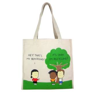   new Angry Little Girls Canvas Recycle Boyfriend Tote bag purse with