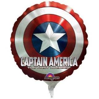 Toys & Games Party Supplies Balloons Captain America