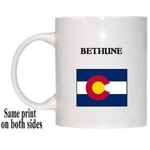  US State Flag   BETHUNE, Colorado (CO) Mug Everything 