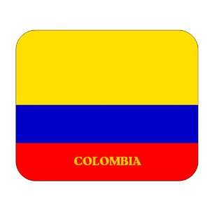  Colombia, Colombia Mouse Pad 