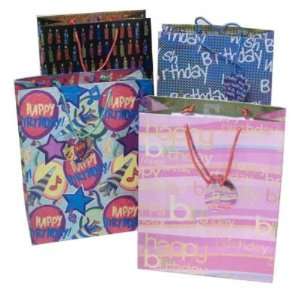  Large Birthday Gift Bag Case Pack 72