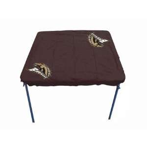   Western Michigan Broncos Ultimate Card Table Cover