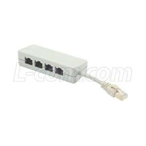  ISDN Splitter and Cable, 5 RJ45 (8x8) Electronics