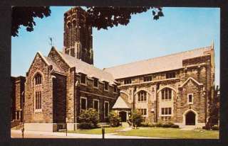 1960s High Street Methodist Church Muncie IN Delaware C  