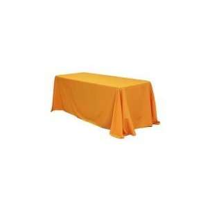  Wholesale wedding 90x132 Rectangular Oblong Polyester Tablecloth 