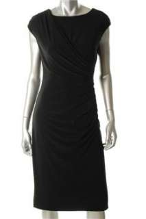 Lauren Ralph Lauren NEW Black Versatile Dress BHFO Sale 14  