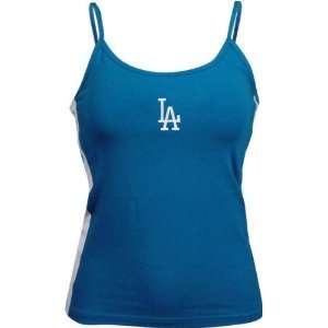 Los Angeles Dodgers Womens Endurance Spaghetti Strap Tank