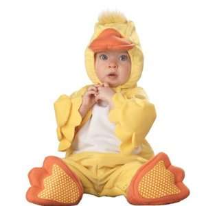 Lil Ducky Infant Halloween Costume size 12 18 Months 