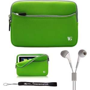  Eco Green Slim Design Soft Neoprene Carrying Cover Case 