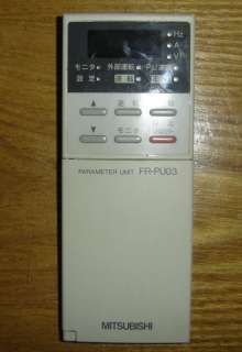Mitsubishi Parameter Unit FR PU03  