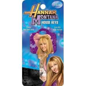  Hannah Montana Schlage SC1 House Key Disney Keys
