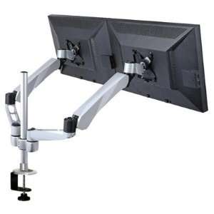  Cotytech Expandable Dual Monitor Desk Mount Spring Arm 