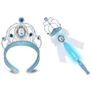   Princess Cinderella Wand Tiara Set with 