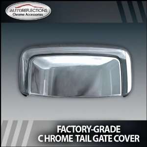   2006 GMC Yukon XL Chrome Tail Gate Handle Cover (overhead hatch gate
