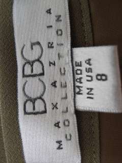 LOT 2 BCBG MAX AZRIA COLLECTION White Green Skirt Set 8  