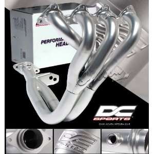 DC Sports 4 2 1 Ceramic Coated Performance Exhaust Manifold Header 