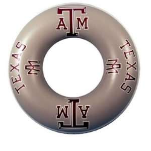 Texas A&M Aggies Inner Pool Float Tube Swim Ring 36 Inner Tube 