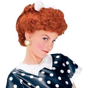  FunWorld I Love Lucy Child Wig One Size Red Toys & Games