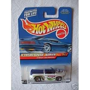   64 Scale X Treme Speed Series White Dodge Sidewinder Die Cast Car 1/4
