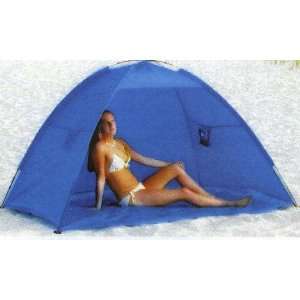    Sport Design Privacy Cabana Beach Shelter   Blue