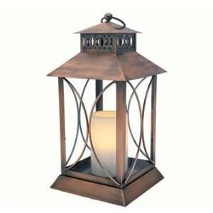   Flameless Candle Indoor / Outdoor Lantern Holder 