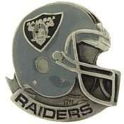NFL Football Oakland Raiders Helmet Lapel Pin (1  