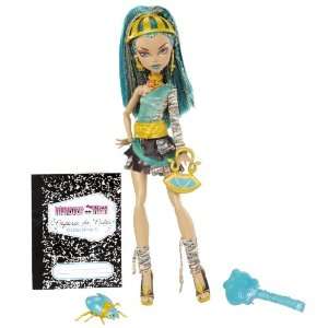  Mattel Monster High Nefera de Nile Doll Toys & Games