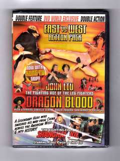 Dragon blood/shanghai Joe (DVD) (649107409189)