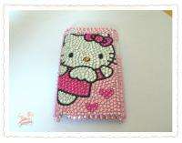 Hello kitty angel bling hard case for ipod touch 4 gen  
