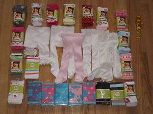 Infant/Toddler Girls Tights & Leggings Many Styles/Sizes 0 24 months 