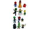 Nintendo Super Mario Luigi Goomba Yoshi 12 Figures Set  