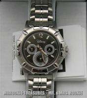 Disney Mickey Mouse 3 Dial Day   Date   24 hr. Mens Watch Brand New 