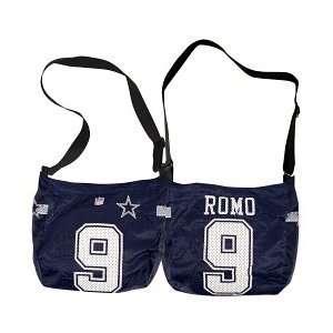  Tony Romo Dallas Cowboys Jersey Tote Bag Sports 