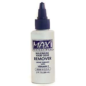  MAXI Hair Bonding Glue Remover with Vitamin E 4 oz Health 
