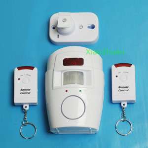 Home IR Remote Control Security Motion Sensor Alarm  