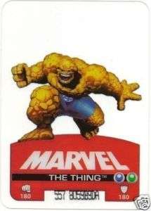 THING #77 2008 Marvel Lamincards FANTASTIC FOUR  