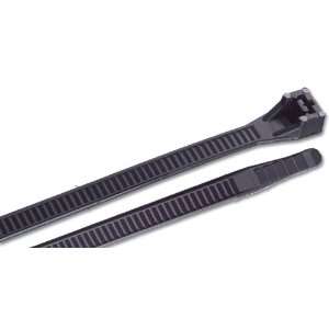   45 524UVB 24 Inch Ultraviolet Black Heavy Duty Cable Ties, 10 Pack