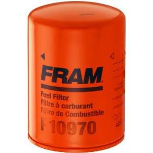  FRAM P10970 Heavy Duty Spin On Fuel Filter Automotive