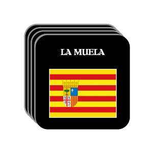  Aragon   LA MUELA Set of 4 Mini Mousepad Coasters 