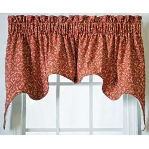  Tremblay Empress Valance   Rust