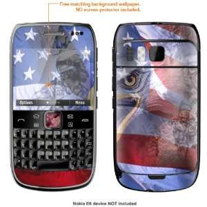  Protective Decal Skin STICKER for Nokia E6 case cover E6 