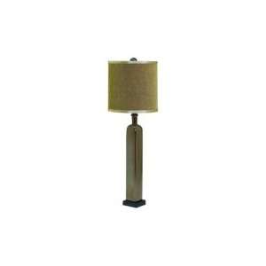  House of Troy LS504 Loft 1 Light Table Lamp in Gun Metal 