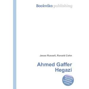  Ahmed Gaffer Hegazi Ronald Cohn Jesse Russell Books