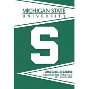  Michigan State Spartans 2004 05 Academic Weekly Planner 