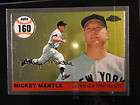2007 Topps Mantle Home Run History 326 Mickey Mantle Yankees PSA 9 