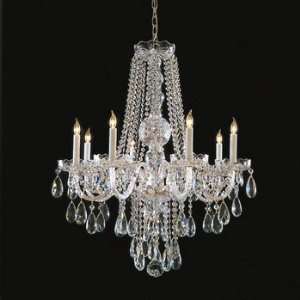 By Crystorama Lighting Traditional Crystal Collection 