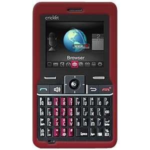  New Amzer Rubberized Red Snap On Crystal Hard Case For 